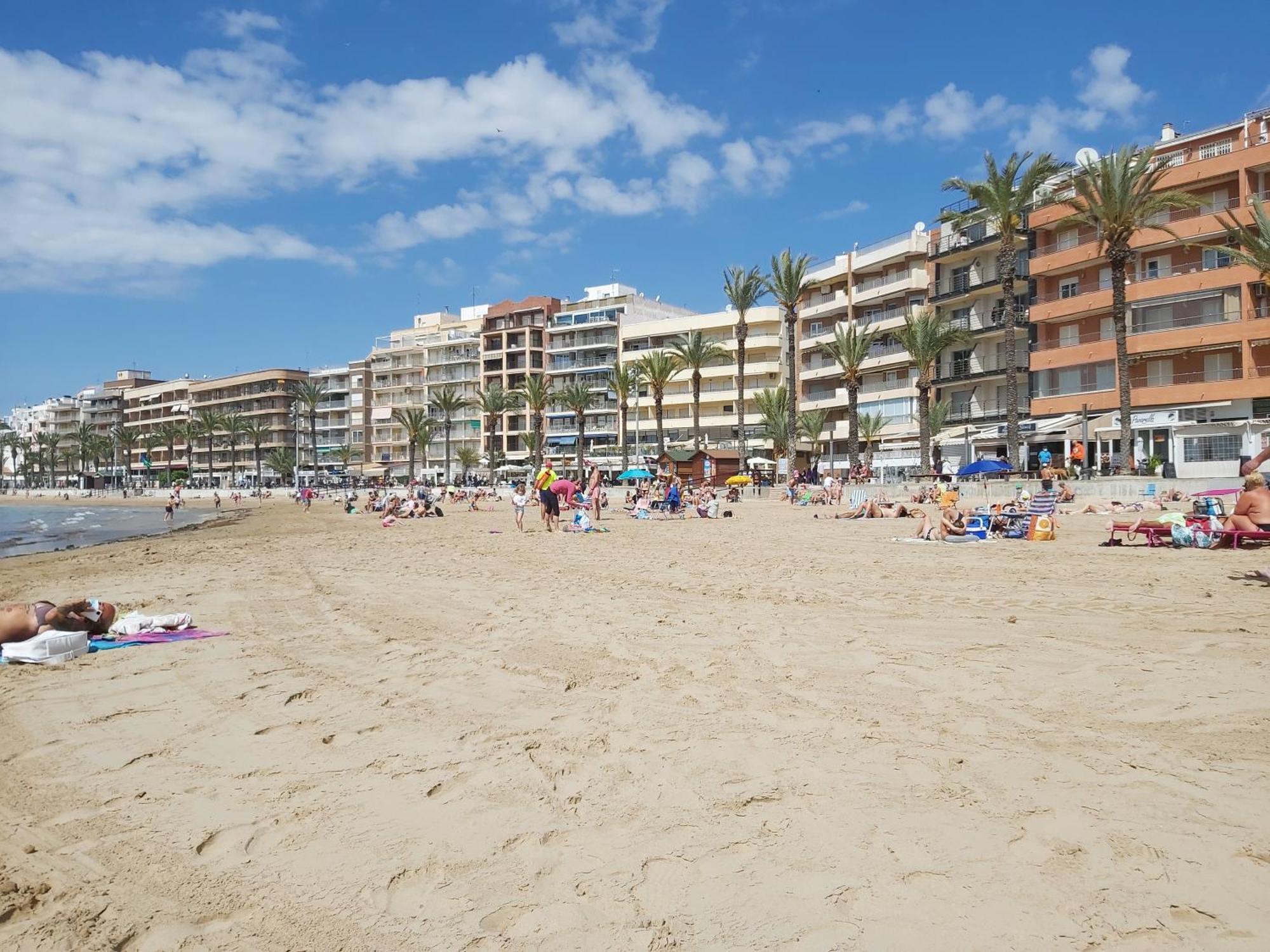 Maravilloso Vistas Al Mar, En Primera Linea Playa Torrevieja Exteriör bild