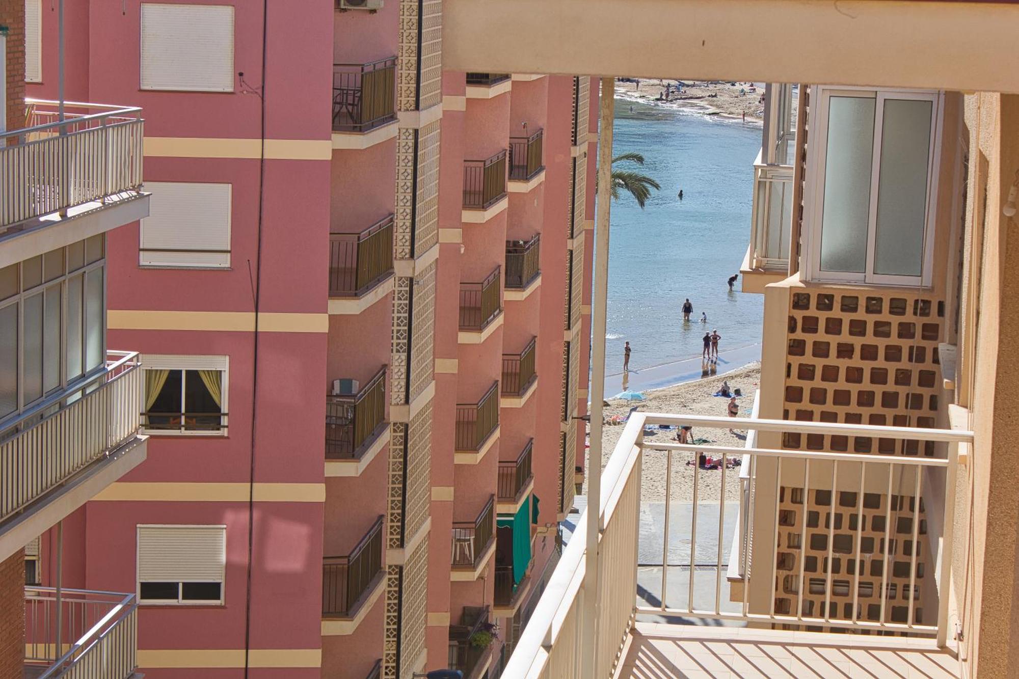 Maravilloso Vistas Al Mar, En Primera Linea Playa Torrevieja Exteriör bild