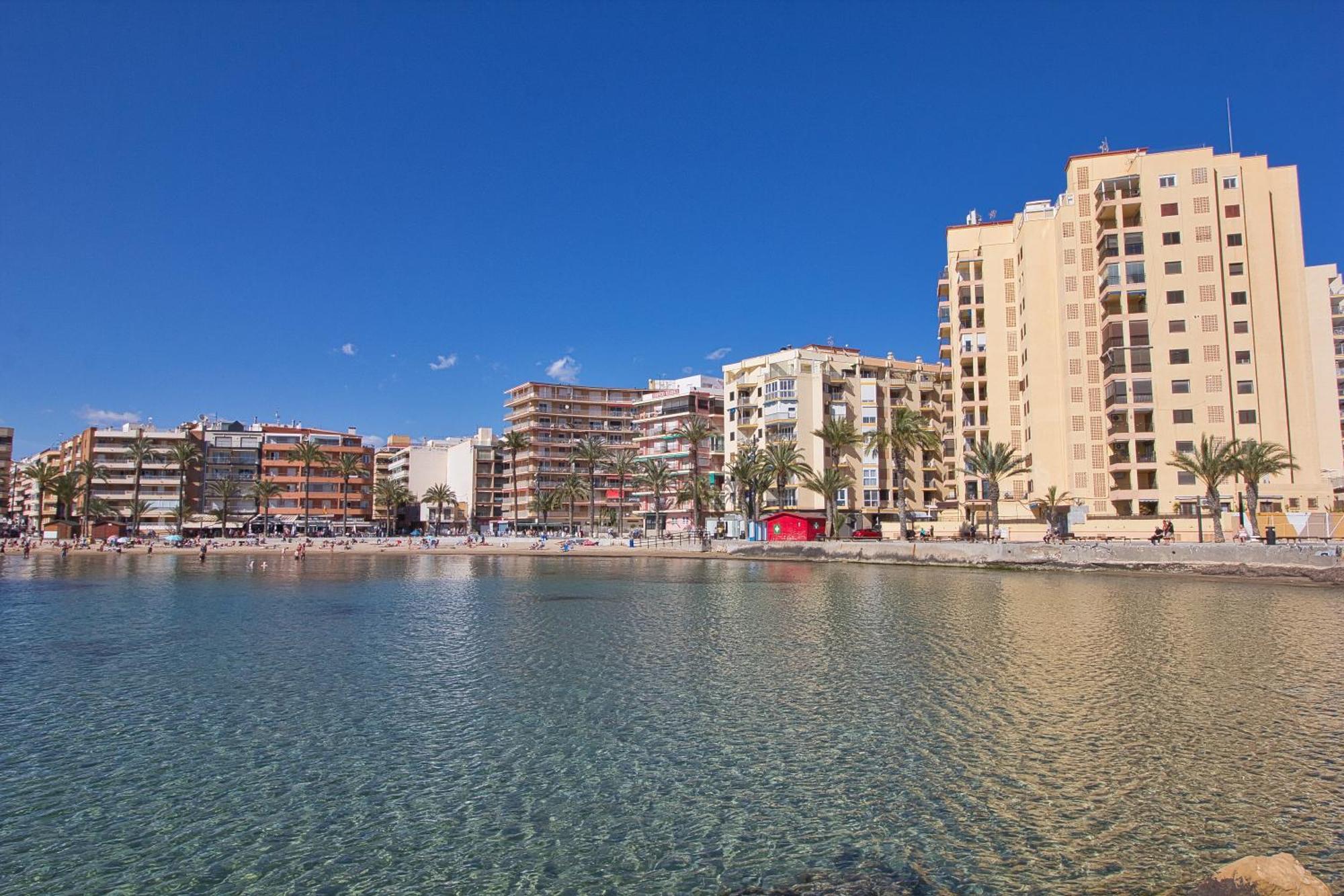 Maravilloso Vistas Al Mar, En Primera Linea Playa Torrevieja Exteriör bild